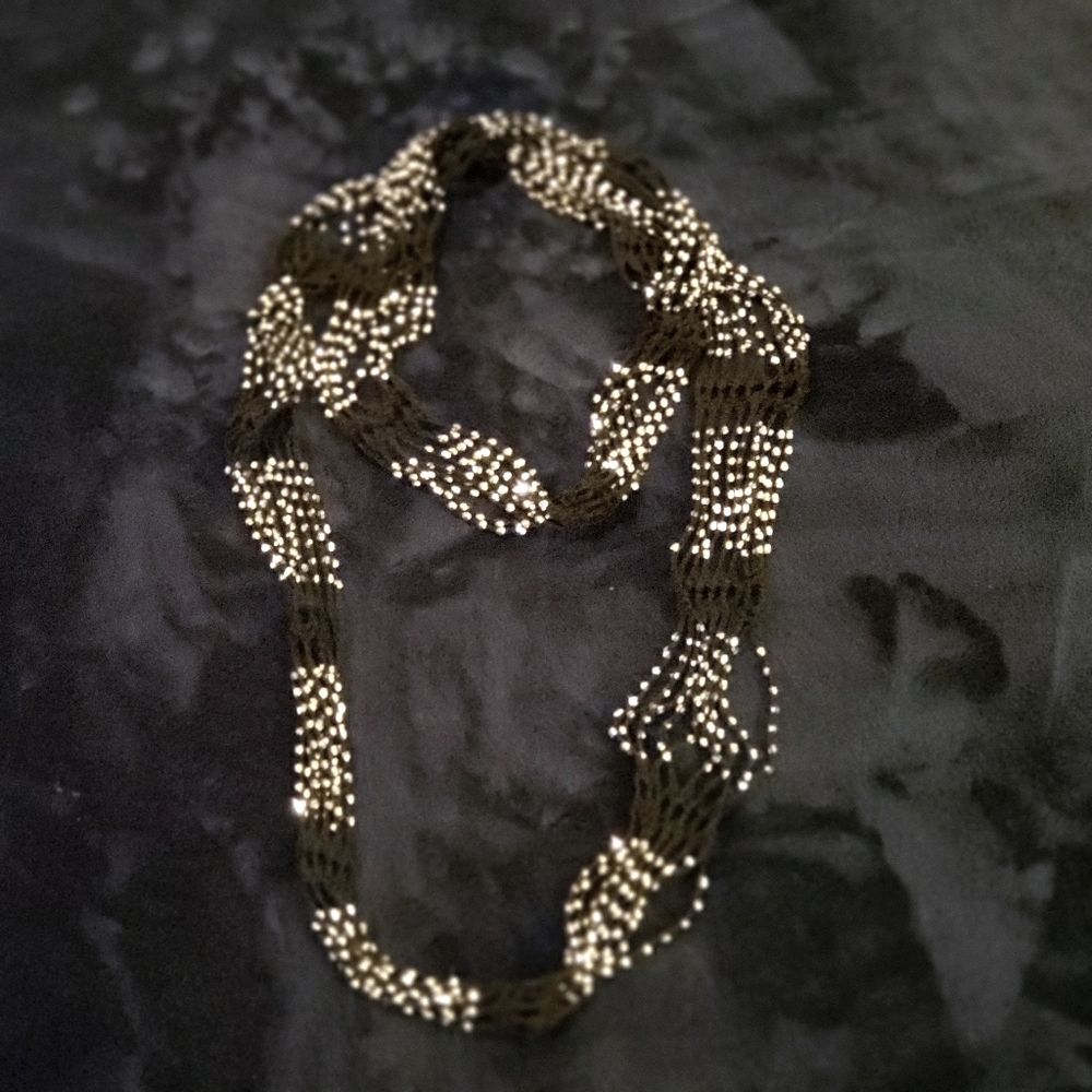 4 for $20 💍Knitted Necklace💎